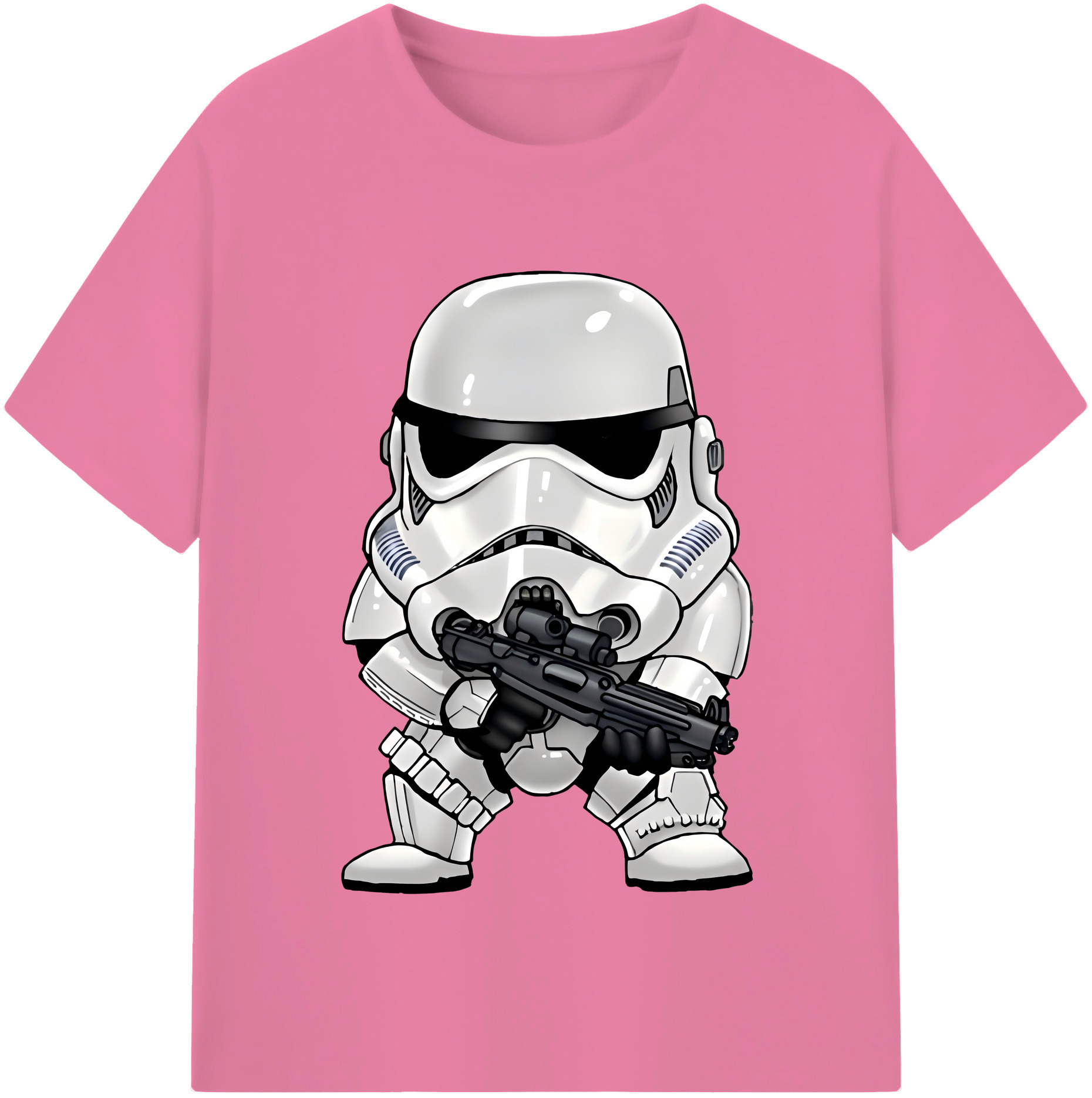 （画像用） スター・ウォーズ Star Wars 綿100％半袖Tシャツ（フロントプリント）